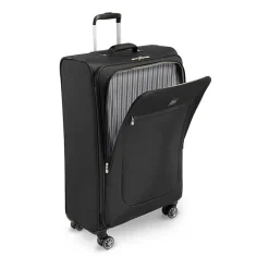 Skyway Everett 28 Inch Softside Lightweight Checked Spinner Luggage