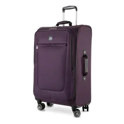 Skyway Everett 24 Inch Softside Lightweight Checked Spinner Luggage