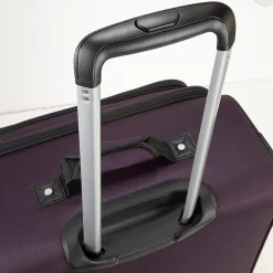 Skyway Everett 24 Inch Softside Lightweight Checked Spinner Luggage