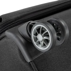 Skyway Everett 24 Inch Softside Lightweight Checked Spinner Luggage