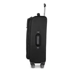 Skyway Everett 24 Inch Softside Lightweight Checked Spinner Luggage