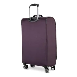 Skyway Everett 24 Inch Softside Lightweight Checked Spinner Luggage