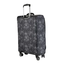 Skyway Everett 24 Inch Softside Lightweight Checked Spinner Luggage