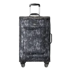 Skyway Everett 24 Inch Softside Lightweight Checked Spinner Luggage