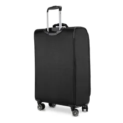 Skyway Everett 24 Inch Softside Lightweight Checked Spinner Luggage