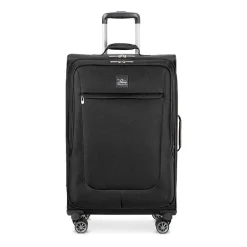 Skyway Everett 24 Inch Softside Lightweight Checked Spinner Luggage