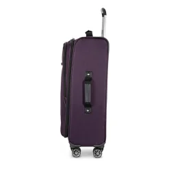 Skyway Everett 24 Inch Softside Lightweight Checked Spinner Luggage