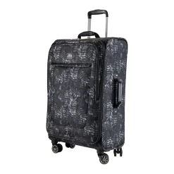 Skyway Everett 24 Inch Softside Lightweight Checked Spinner Luggage