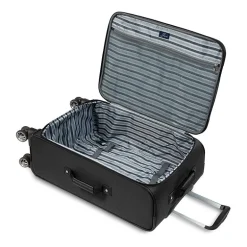 Skyway Everett 24 Inch Softside Lightweight Checked Spinner Luggage