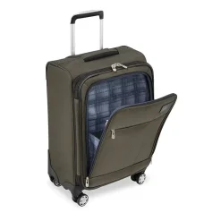 Skyway Sigma 7 20 Inch Softside Carry-On Spinner Luggage
