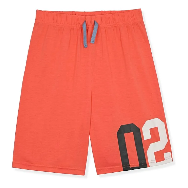 Sleep On It Little & Big Kid Boys Crew Neck Short Sleeve 2-pc. Pajama Set