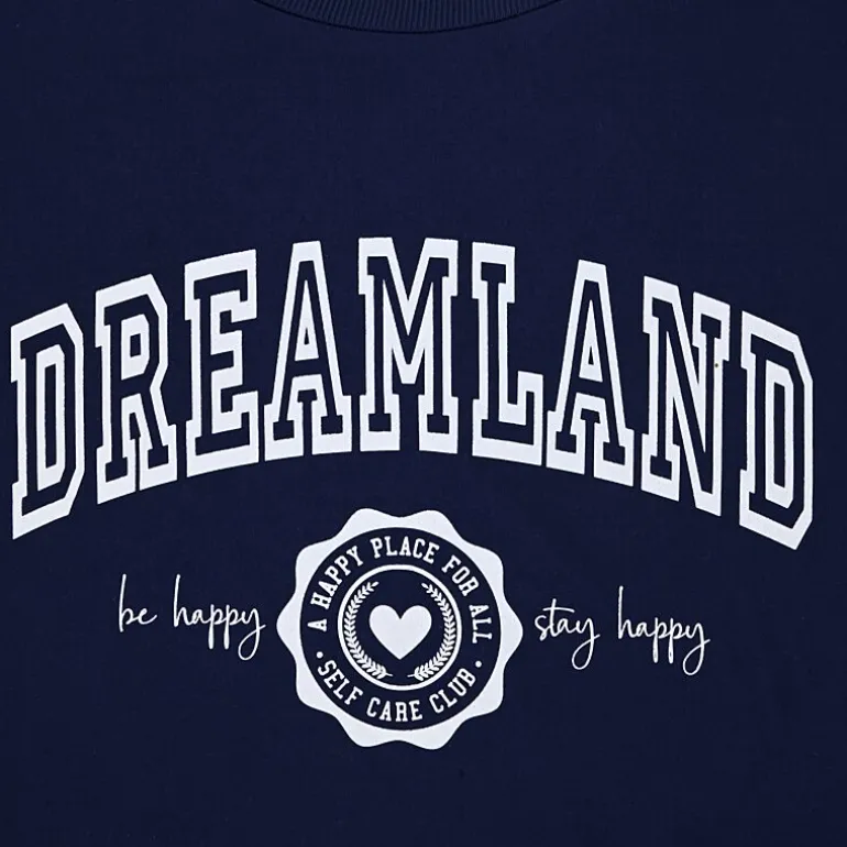 Sleep On It Little & Big Kid Girls Crew Neck Long Sleeve 3-pc. Pajama Set