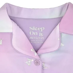 Sleep On It Little & Big Kid Girls Long Sleeve 3-pc. Pajama Set