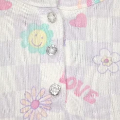 Sleep On It Little & Big Kid Girls Crew Neck Long Sleeve 3-pc. Pajama Set