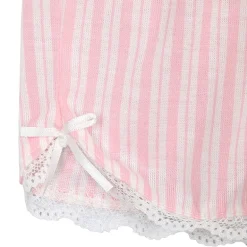 Sleep On It Little & Big Kid Girls V-Neck Short Sleeve Pajama Set