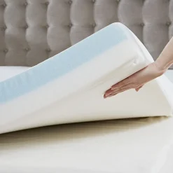 Sleep Philosophy 4" Gel Memory Foam with 3M Cover Mattress Topper