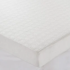 Sleep Philosophy 4" Gel Memory Foam with 3M Cover Mattress Topper