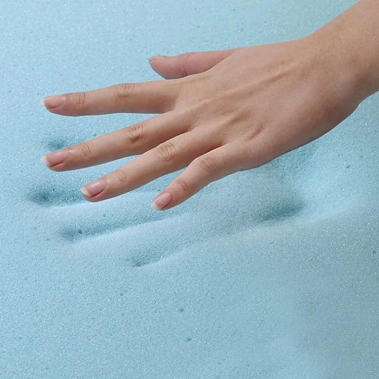 Sleep Philosophy 4" Gel Memory Foam with 3M Cover Mattress Topper