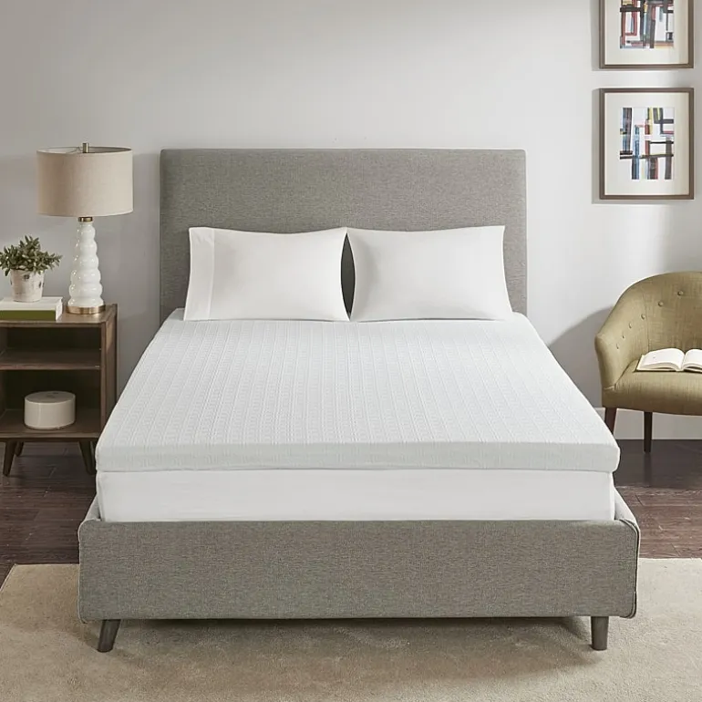 Sleep Philosophy 3" Gel Memory Foam with 3M Cover Mattress Topper with 3M Moisture Management