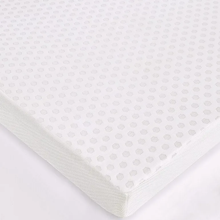 Sleep Philosophy Hypoallergenic 3" Cooling Gel Memory Foam Mattress Topper with Removable Cooling Cover