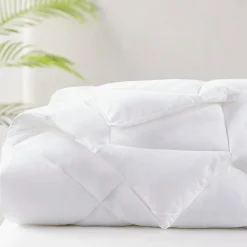 Sleep Philosophy Maximum Warmth 300 TC Cotton Sateen Comforter Down Alt 3M Thinsulate