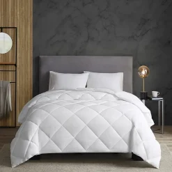 Sleep Philosophy Maximum Warmth 300 TC Cotton Sateen Comforter Down Alt 3M Thinsulate