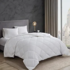 Sleep Philosophy Maximum Warmth 300 TC Cotton Sateen Comforter Down Alt 3M Thinsulate