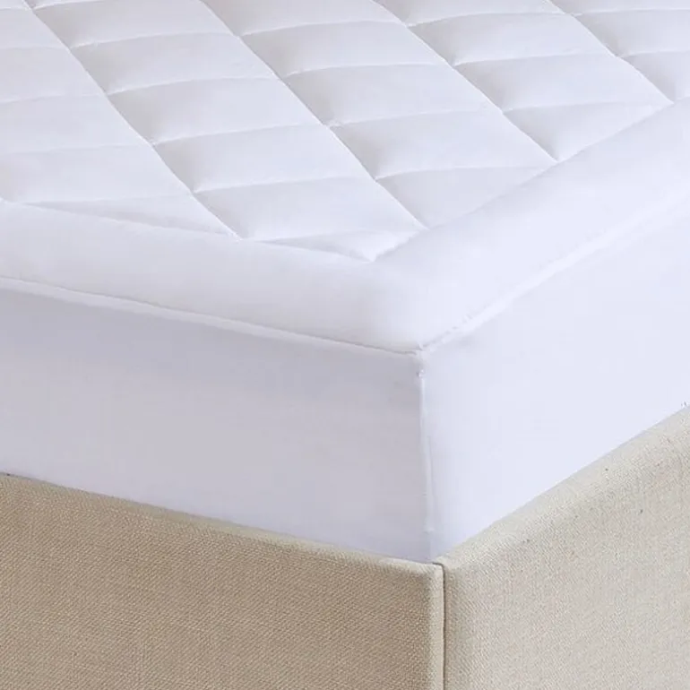 Sleep Philosophy Tranquility 3M Scotchgard Waterproof Antimicrobial Treated Mattress Pad
