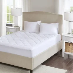 Sleep Philosophy Tranquility 3M Scotchgard Waterproof Antimicrobial Treated Mattress Pad