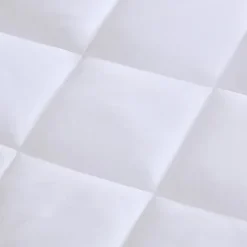 Sleep Philosophy Tranquility 3M Scotchgard Waterproof Antimicrobial Treated Mattress Pad