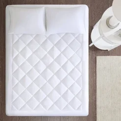Sleep Philosophy Tranquility 3M Scotchgard Waterproof Antimicrobial Treated Mattress Pad