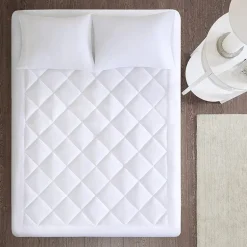Sleep Philosophy Tranquility 3M Scotchgard Waterproof Antimicrobial Treated Mattress Pad