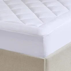 Sleep Philosophy Tranquility 3M Scotchgard Waterproof Antimicrobial Treated Mattress Pad