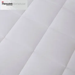 Sleep Philosophy Warmer 300 TC Cotton Sateen Down Alt 3M Thinsulate Comforter