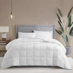 Sleep Philosophy Warmer 300 TC Cotton Sateen Down Alt 3M Thinsulate Comforter