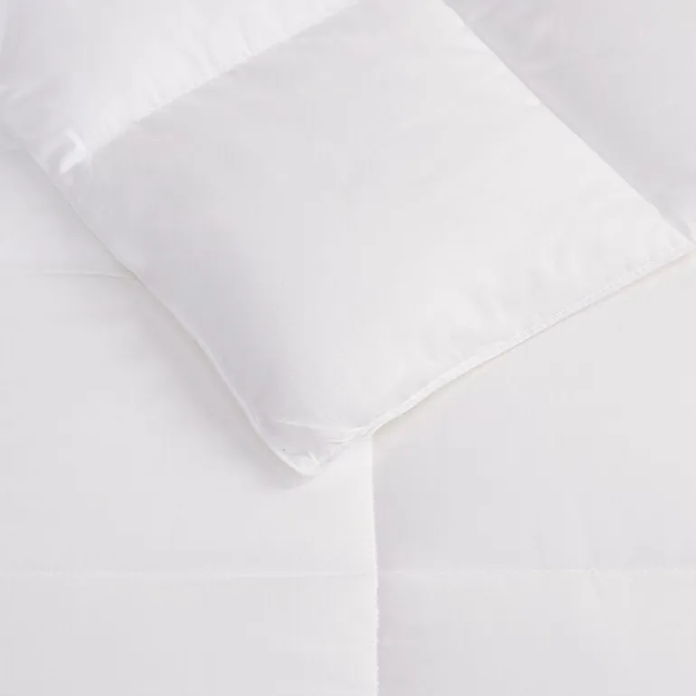 Sleep Philosophy Warmer 300 TC Cotton Sateen Down Alt 3M Thinsulate Comforter