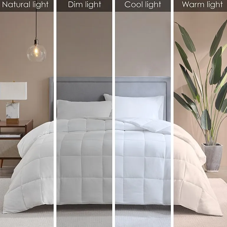Sleep Philosophy Warmer 300 TC Cotton Sateen Down Alt 3M Thinsulate Comforter