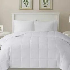Sleep Philosophy Warmer 300 TC Cotton Sateen Down Alt 3M Thinsulate Comforter