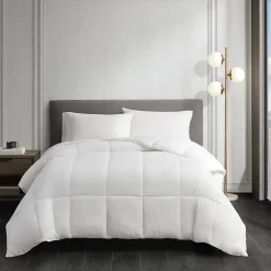 Sleep Philosophy Year Round Warmth 300 Thread Count Cotton Sateen Down Alternative 3M Thinsulate Comforter