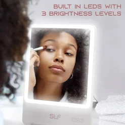 SLF Led Travel Makeup Mirror