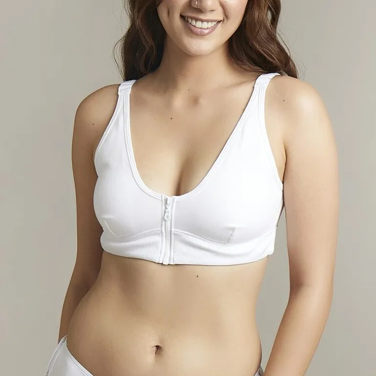 Slick Chicks Wireless Zip Front Adaptive Bra