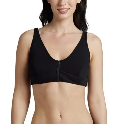 Slick Chicks Wireless Zip Front Adaptive Bra