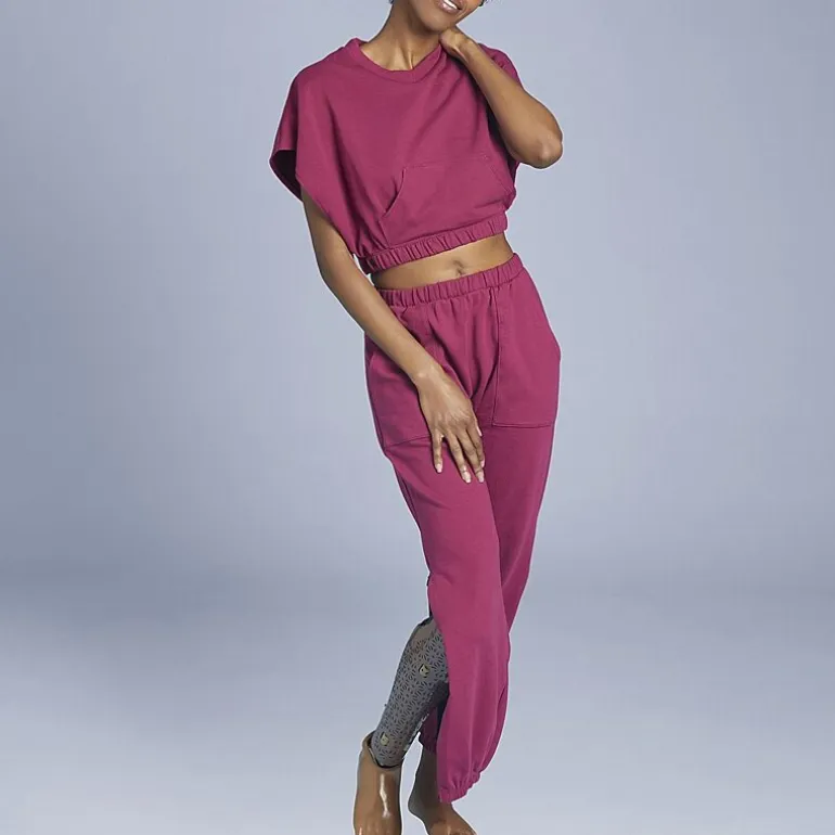 Slick Chicks Women’s Adaptive Short Sleeve V-neck Lounge Top