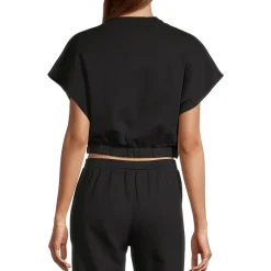 Slick Chicks Women’s Adaptive Short Sleeve V-neck Lounge Top