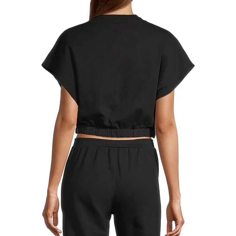 Slick Chicks Women’s Adaptive Short Sleeve V-neck Lounge Top