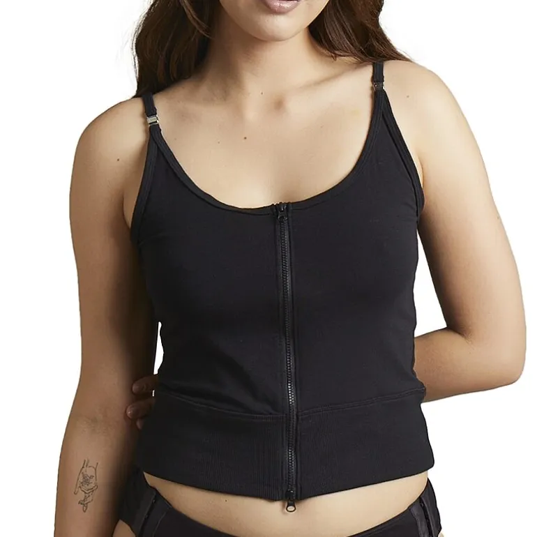 Slick Chicks Women’s Adaptive Zip Front Cami