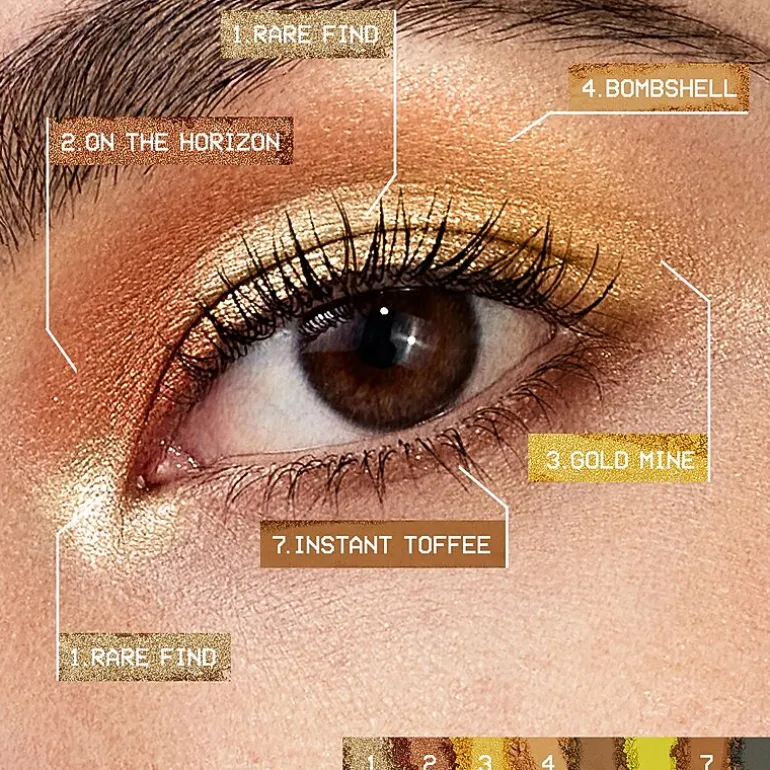 Smashbox Always On Mood Board Eyeshadow Palettes