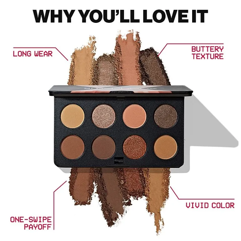 Smashbox Always On Mood Board Eyeshadow Palettes