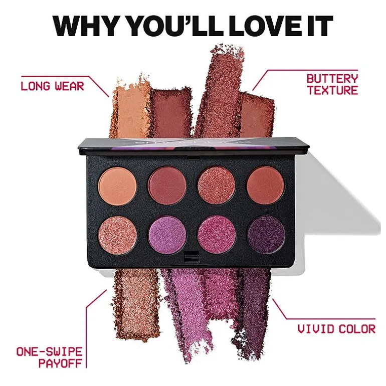 Smashbox Always On Mood Board Eyeshadow Palettes