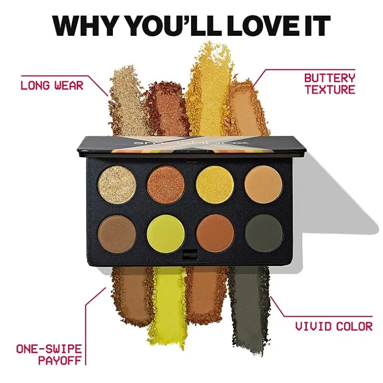 Smashbox Always On Mood Board Eyeshadow Palettes